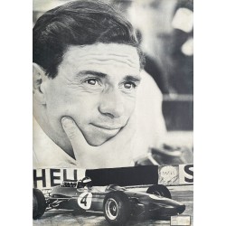 Jim Clark. Ca 1965.