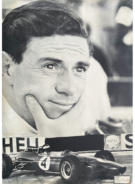 Jim Clark. Ca 1965.
