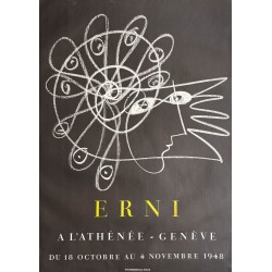 Hans Erni. Erni, Athénée, Genève. 1948.