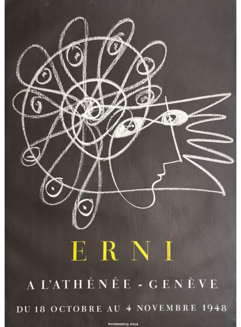 Hans Erni. Erni, Athénée, Genève. 1948.