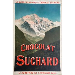 Suchard. La Jungfrau. 1895.