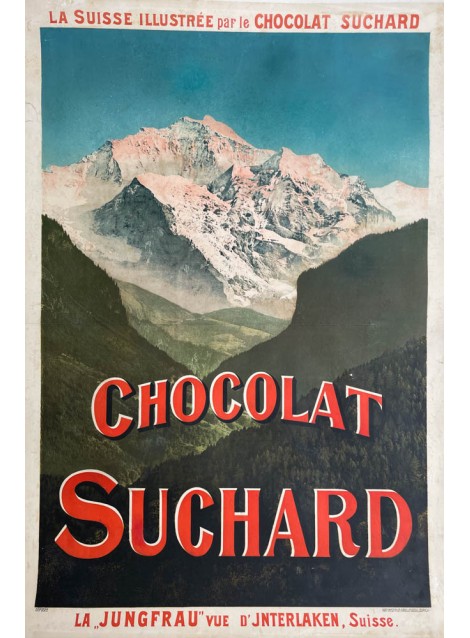 Suchard. La Jungfrau. 1895.