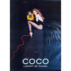 Jean-Paul Goude. Coco. 1993.