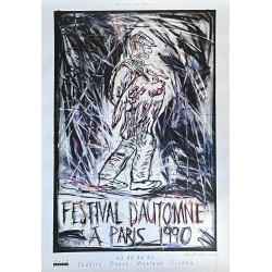 Robert Wilson. Festival d'automne à Paris. 1990.