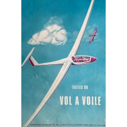 Crispoldi. Faites du vol à voile. Vers 1960.