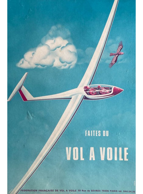 Crispoldi. Faites du vol à voile. Vers 1960.