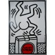 Lucky Strike. Keith Haring. 1987 (3 Posters)