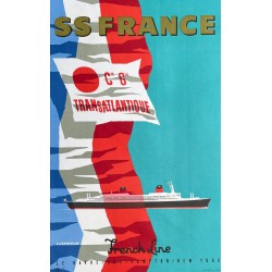 Jean Jacquelin. SS France. 1961.