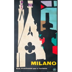 Marcello Nizzoli. Milano. Ca 1955.