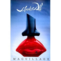 Maquillage. Salvador Dali. Vers 1990.