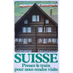 Suisse. Prenez le train. Ca 1970