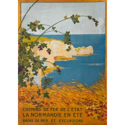 Geo Dorival. La Normandie en été. 1914.