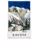 Lucien Joseph Fontanarosa. SNCF Savoie. 1954.