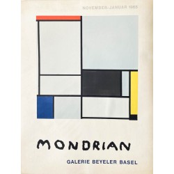 Mondrian. Galerie Beyeler Basel. 1964.