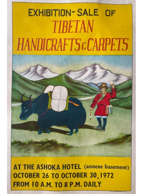 Tibetan Handicrafts & carpets. 1972.