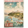 Tanconville. Evian. PLM. Vers 1902.