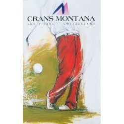 Crans Montana. Jean-Marie Grand. 1992.