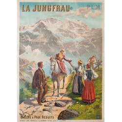 La Jungfrau PLM. Tanconville. 1895.