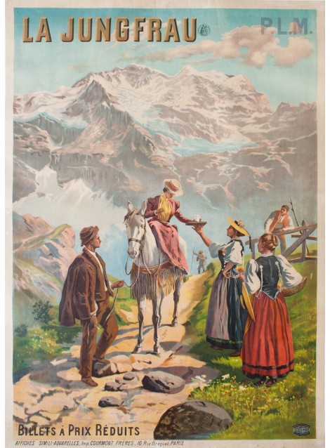 La Jungfrau PLM. Tanconville. 1895.