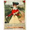 Douzinelle. Cycles Andru. Vers 1900.