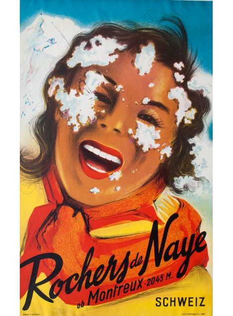 Rochers de Naye. 1952.