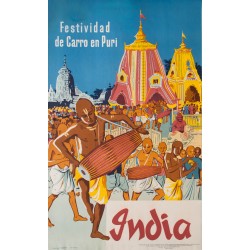 India. 1957.