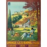 Lucien Baubaut. Uriage-les-Bains. PLM. 1926.