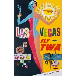 Las Vegas TWA. David Klein. 