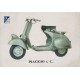 Vespa. 1948-1950.