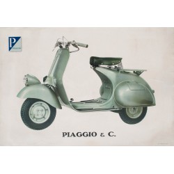 Vespa. Piaggio & C. 1948-1950.
