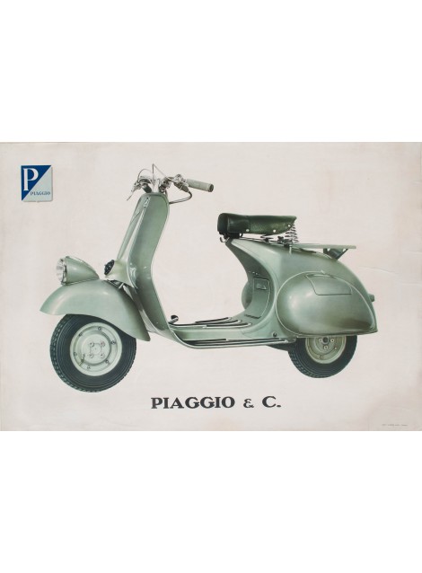 Vespa. 1948-1950.