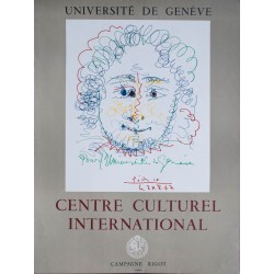 Université de Genève. Pablo Picasso. 1968.