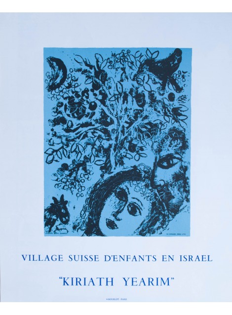Kiriath Yearim. Marc Chagall. 1971.