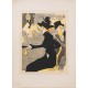Le Divan japonais. Henri de Toulouse-Lautrec. 1895.