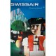Swissair, Switzerland. Niklaus SCHWABE. 1961.