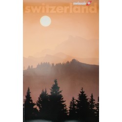 Swissair, Switzerland. Walter IMBER. Vers 1985.