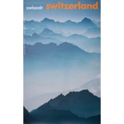 Swissair, Switzerland. Fernand RAUSSER. 1987.
