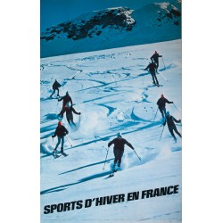 Sports d'hiver en France. LEFEBVRE. 1968.