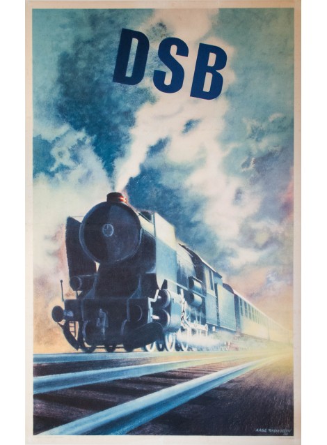 DSB. Aage RASMUSSEN. 1950