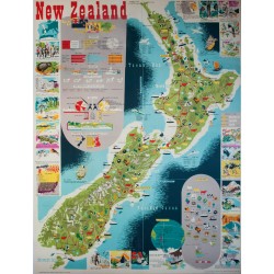 New Zealand. H. MALLITTE. 1951.