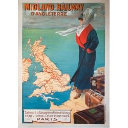 Midland Railway. Vers 1920.