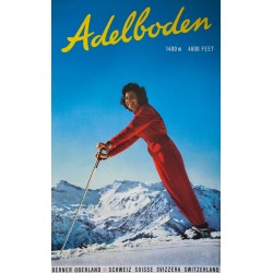 Adelboden. Gyger & Klopfenstein. 1965