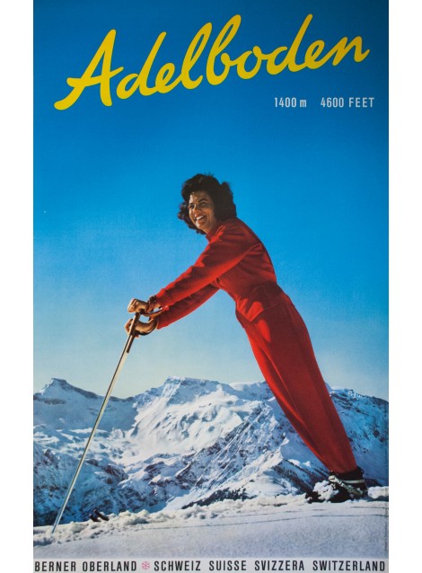 Adelboden. Gyger & Klopfenstein. 1965