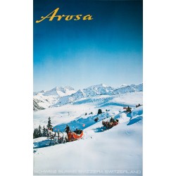 Arosa. Hausammann + Brun. 1969.