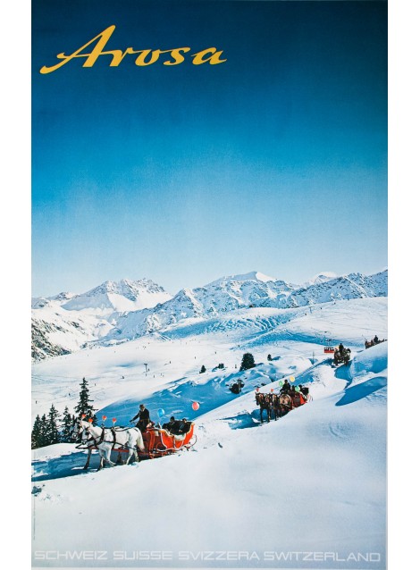 Arosa. Hausammann + Brun. 1969.