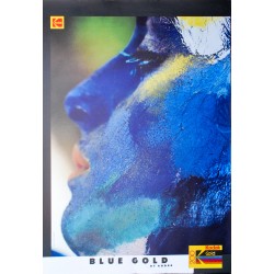 Advico Young & Rubicam. Kodak Gold, Blue Gold. 1991.