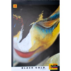 Advico Young & Rubicam. Kodak Gold, Black Gold. 1991.