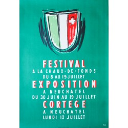 Pierre-Alexandre Junod. Festival La Chaux-de-Fonds, Neuchâtel. 1948.