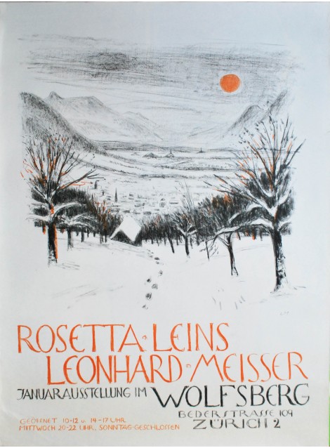 Leonhard Meisser. Ausstellung. 1948.