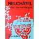 Fête des Vendanges, Neuchâtel. Riccardo Pagni. 1965.